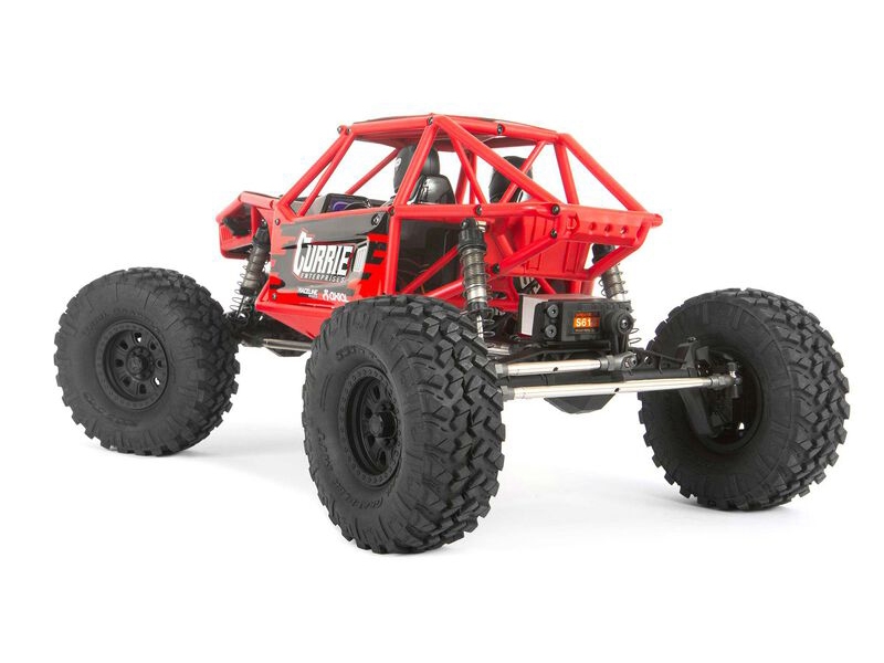 Axial 1/10 Capra 1.9 4WS Unlimited Trail Buggy RTR, Red C-AXI03022BT1