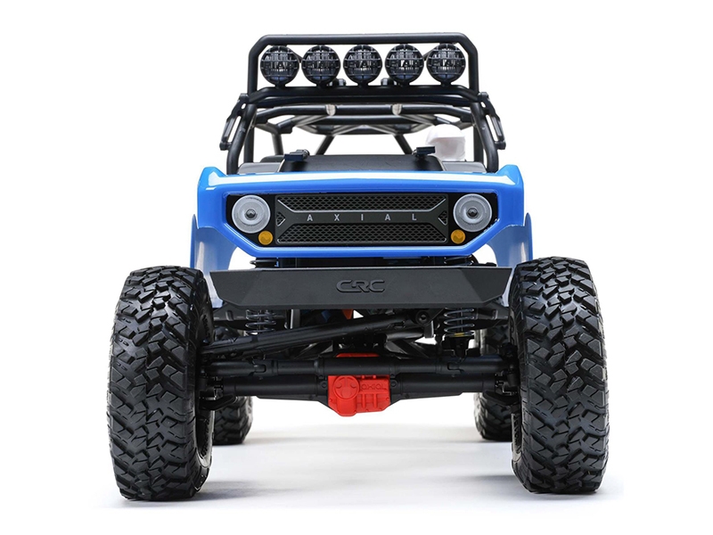 Axial 1/10 SCX10 II Deadbolt 4WD Brushed RTR - Blue C-AXI03025T1