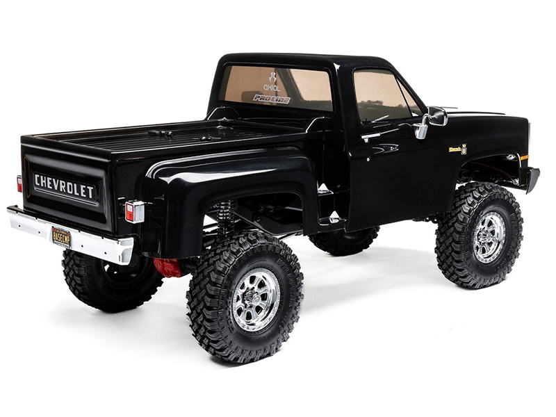 Axial 1/10 SCX10 III Base Camp 1982 Chevy K10 4X4 RTR - Black C-AXI03030T2