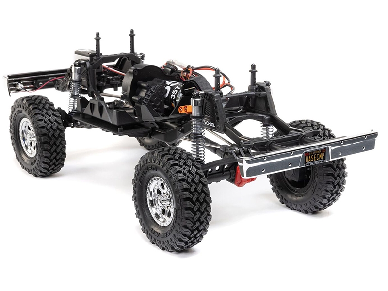 Axial 1/10 SCX10 III Base Camp 1982 Chevy K10 4X4 RTR - Black C-AXI03030T2