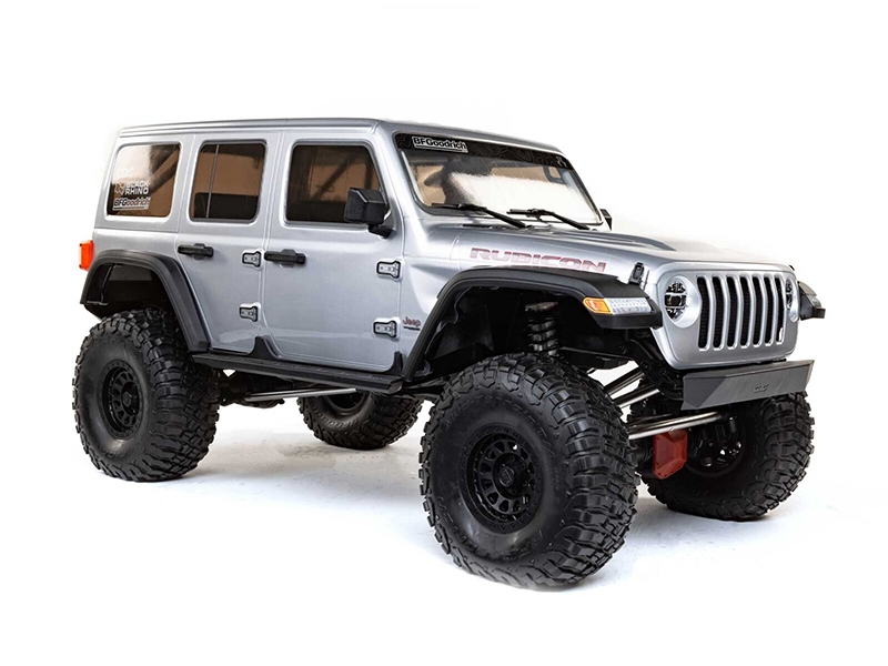 Axial 1/6 SCX6 Jeep JLU Wrangler 4WD Rock Crawler RTR - Silver C-AXI05000T2