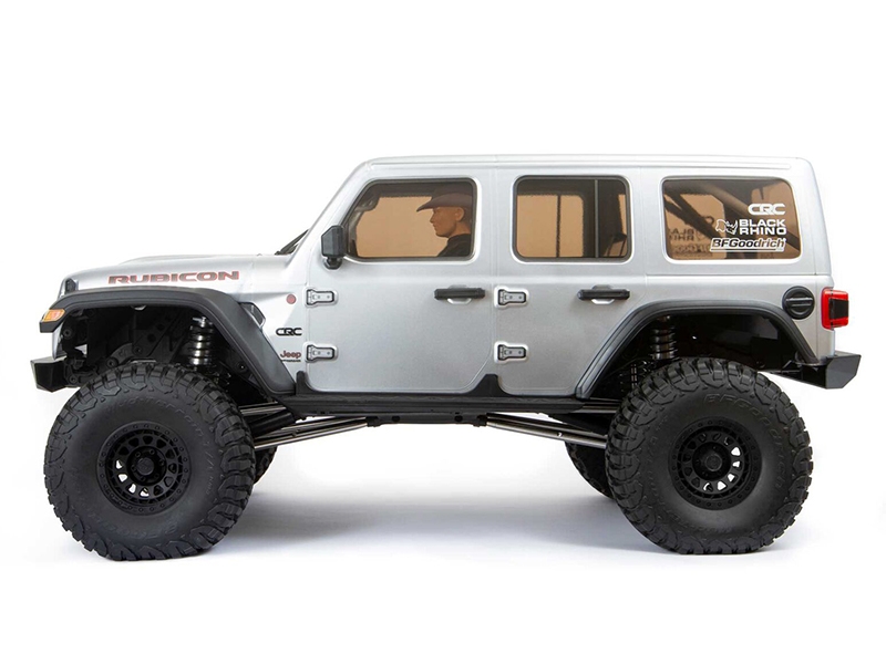 Axial 1/6 SCX6 Jeep JLU Wrangler 4WD Rock Crawler RTR - Silver C-AXI05000T2