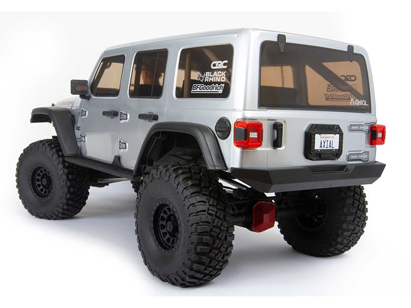 Axial 1/6 SCX6 Jeep JLU Wrangler 4WD Rock Crawler RTR - Silver C-AXI05000T2