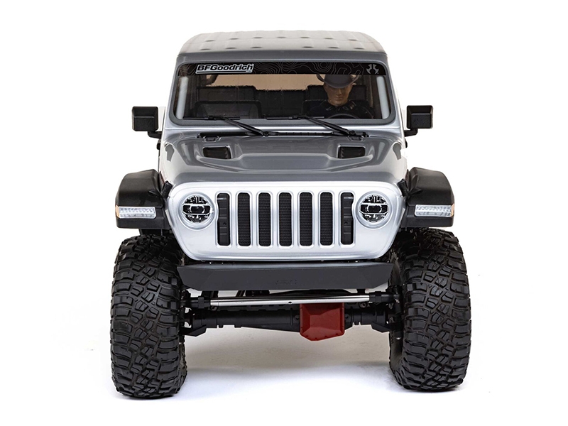 Axial 1/6 SCX6 Jeep JLU Wrangler 4WD Rock Crawler RTR - Silver C-AXI05000T2