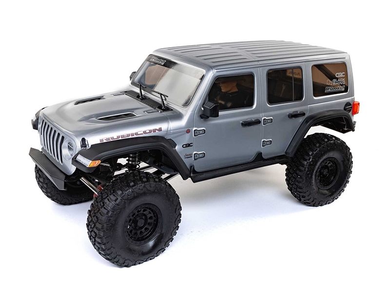 Axial 1/6 SCX6 Jeep JLU Wrangler 4WD Rock Crawler RTR - Silver C-AXI05000T2