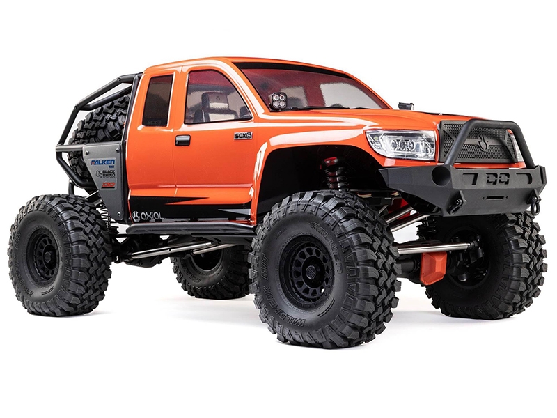 Axial 1/6 SCX6 Trail Honcho 4WD RTR - Red C-AXI05001T1