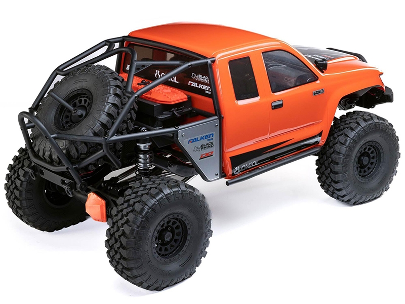 Axial 1/6 SCX6 Trail Honcho 4WD RTR - Red C-AXI05001T1