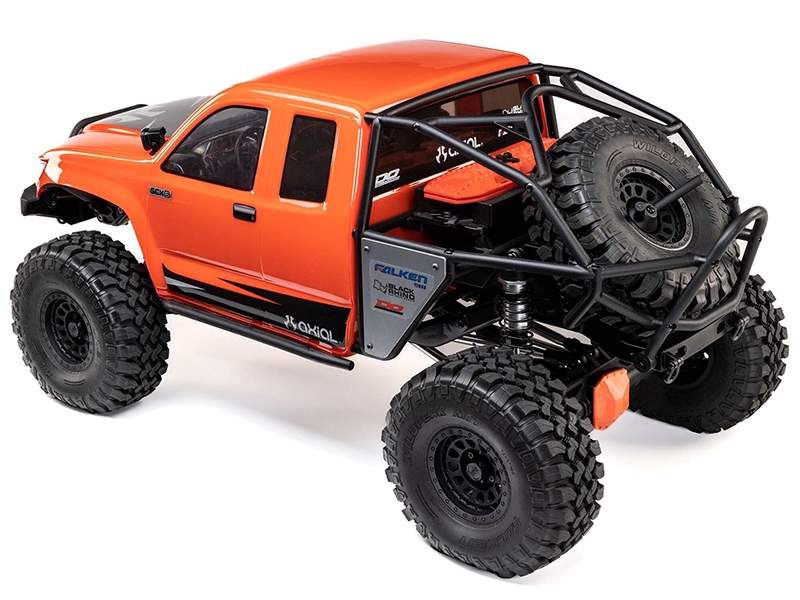 Axial 1/6 SCX6 Trail Honcho 4WD RTR - Red C-AXI05001T1