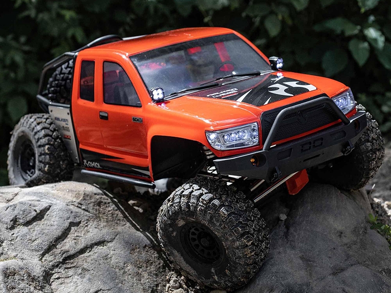 Axial 1/6 SCX6 Trail Honcho 4WD RTR - Red C-AXI05001T1