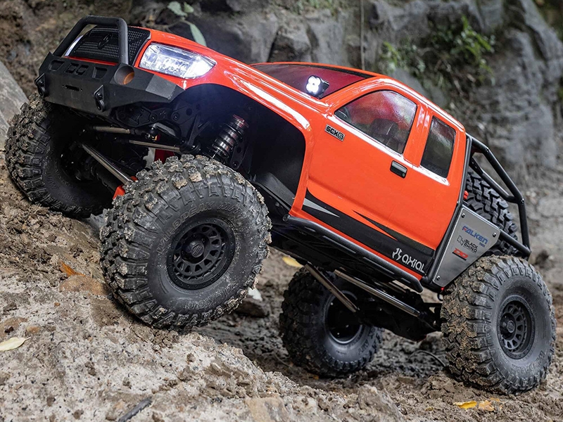 Axial 1/6 SCX6 Trail Honcho 4WD RTR - Red C-AXI05001T1