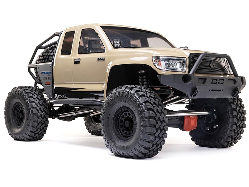 Axial 1/6 SCX6 Trail Honcho 4WD RTR - Sand C-AXI05001T2