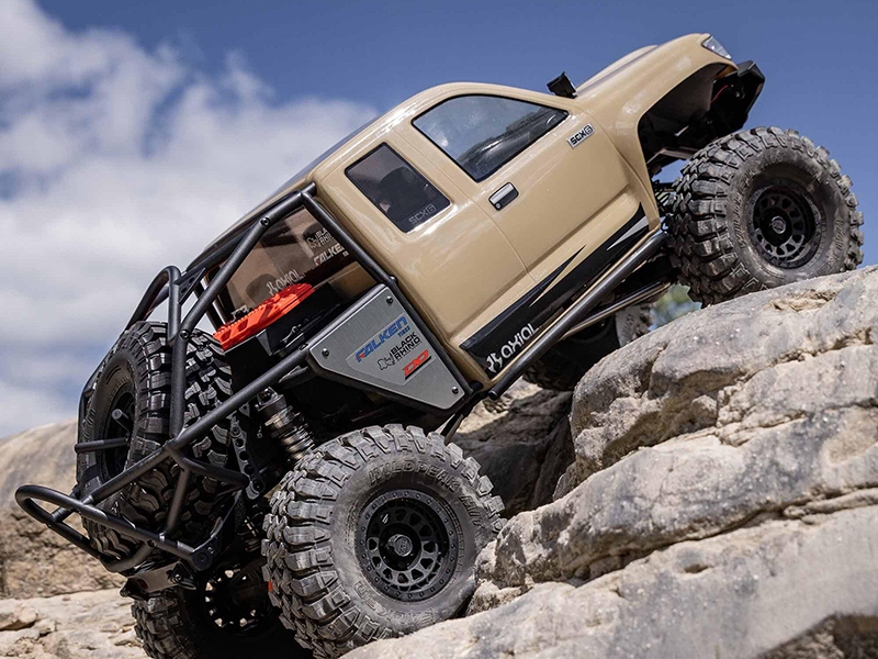 Axial 1/6 SCX6 Trail Honcho 4WD RTR - Sand C-AXI05001T2