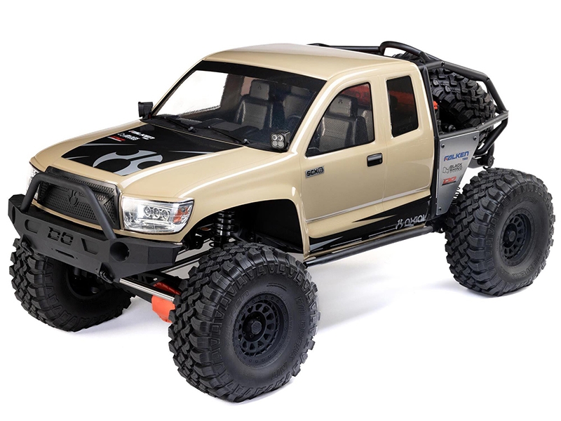 Axial trail store honcho body