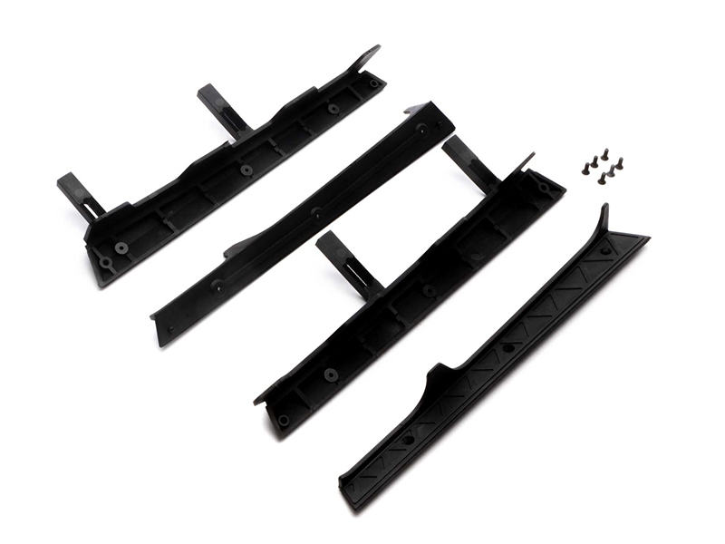 Axial SCX6: CRC Rock Rails JLU Wrangler Z-AXI250003