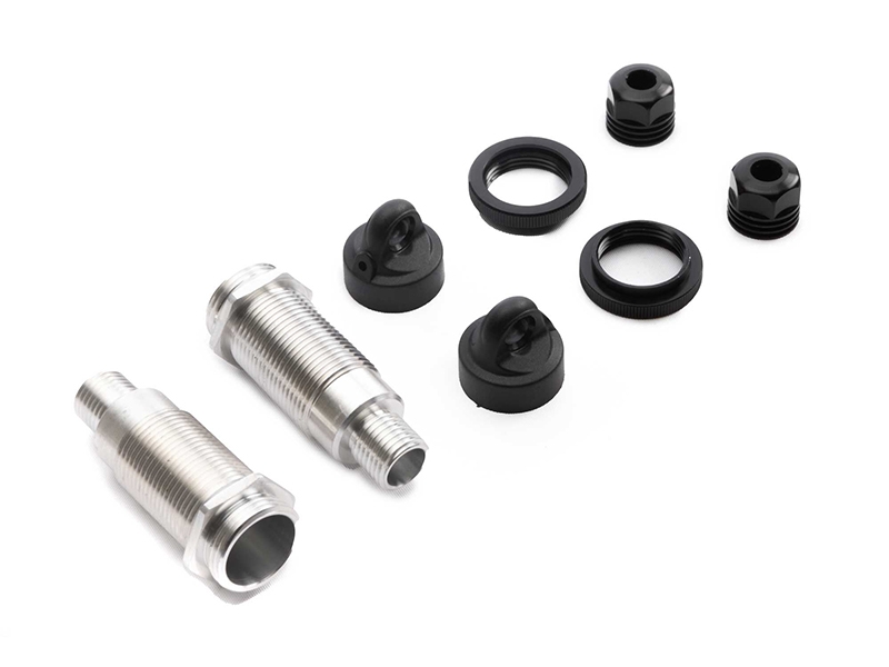 Axial SCX6: Threaded Shock Body, Cap and Collar Set (2) Z-AXI253000