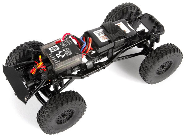 Axial SCX24 Deadbolt Rock Crawler RTR - Red C-AXI90081T1