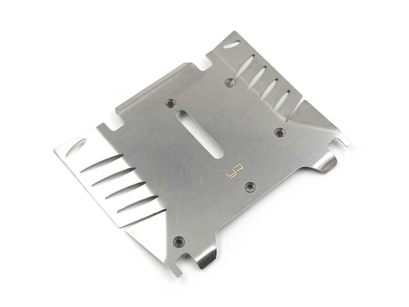 Yeah Racing Stainless Steel Skid Plate for Axial RBX10 Ryft AXRX-005