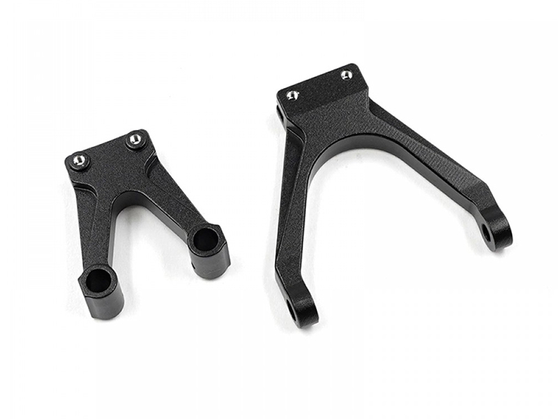 Yeah Racing Aluminium Body Mount (Front and Rear) for Axial AX24 AXSC-102BK