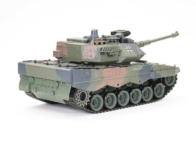 Brother Tank RC Tank 1:18 German Leopard - 2 Camo BT-822