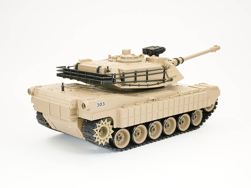 Brother Tank RC Tank 1:18 USA M1A2 Desert Storm BT-829