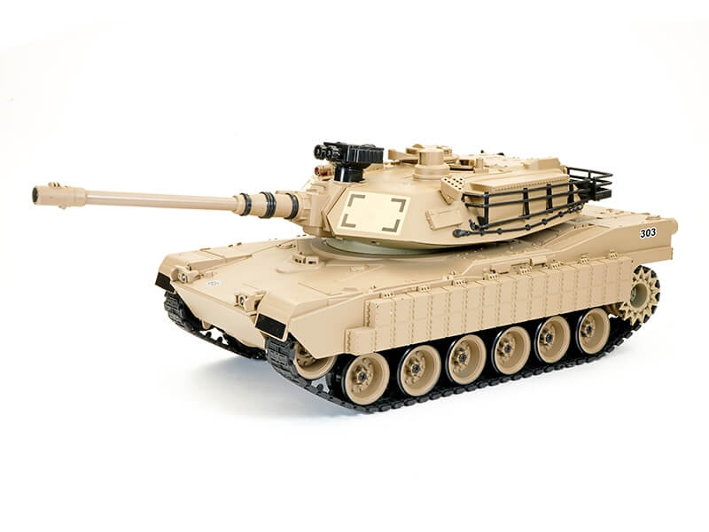 Brother Tank RC Tank 1:18 USA M1A2 Desert Storm BT-829