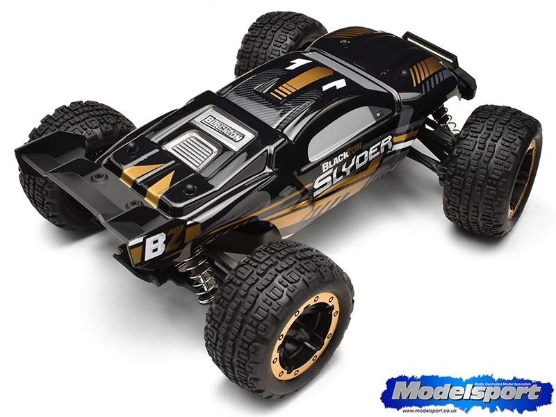 BlackZon Slyder ST 1/16th 4WD Stadium Truck - Gold 540103