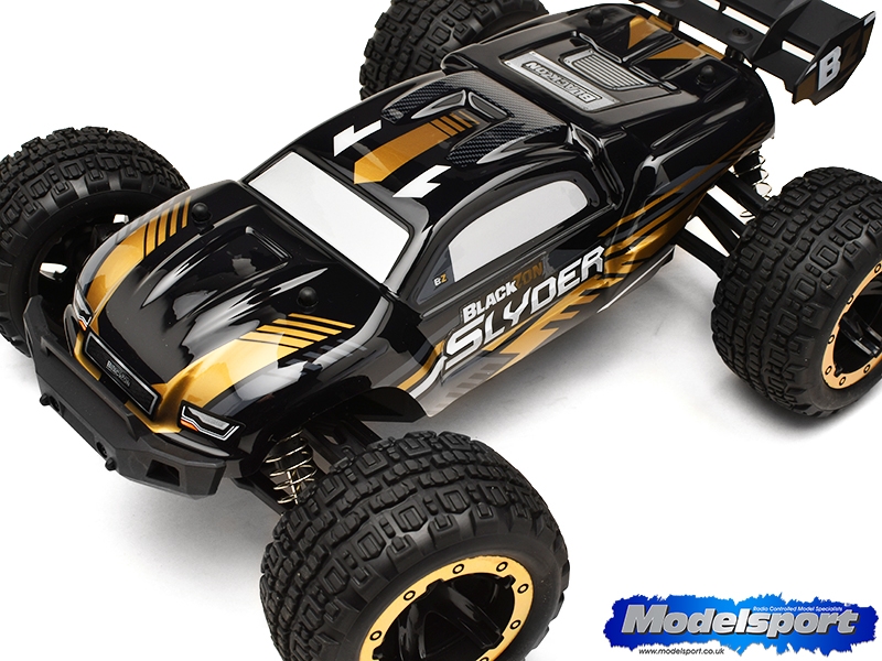 BlackZon Slyder ST 1/16th 4WD Stadium Truck - Gold 540103