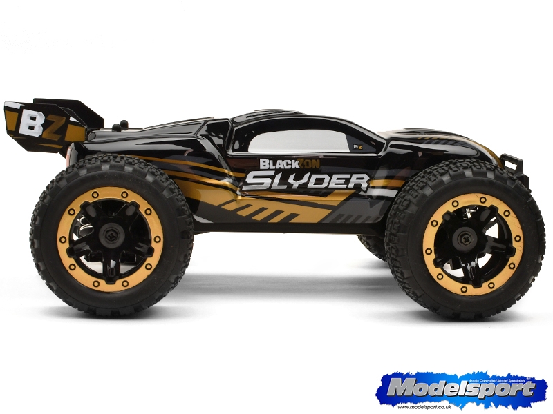 BlackZon Slyder ST 1/16th 4WD Stadium Truck - Gold 540103