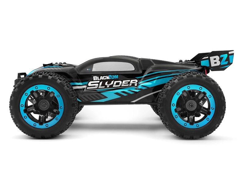 BlackZon Slyder ST 1/16th 4WD Stadium Truck - Blue 540105