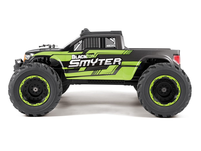 BlackZon Smyter MT 1/12 4WD Electric Monster Truck - Green 540110