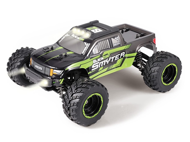 BlackZon Smyter MT 1/12 4WD Electric Monster Truck - Green 540110