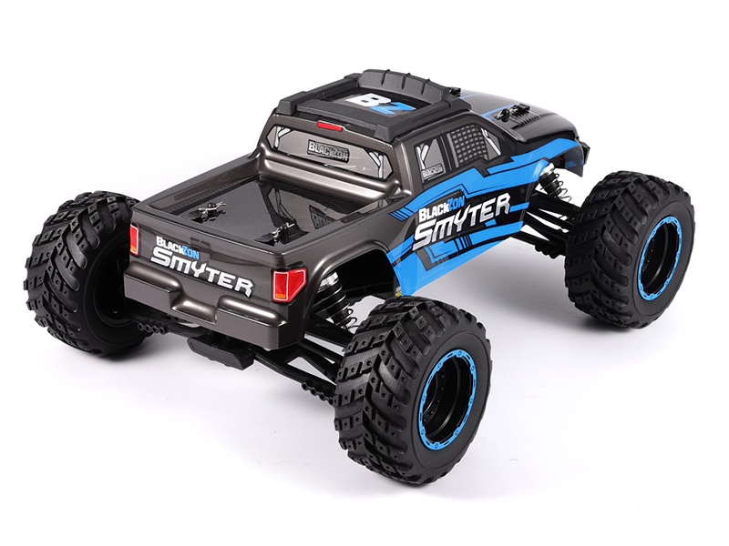 BlackZon Smyter MT 1/12 4WD Electric Monster Truck - Blue 540111