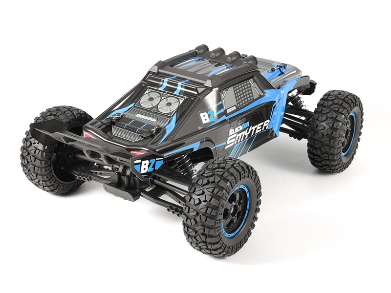 BlackZon Smyter DT 1/12 4WD Electric Desert Truck - Blue 540113