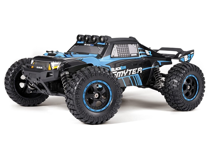 BlackZon Smyter DT 1/12 4WD Electric Desert Truck - Blue 540113