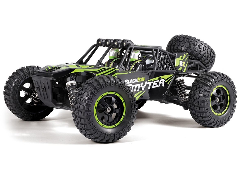 BlackZon Smyter DB 1/12 4WD Electric Desert Buggy - Green 540114