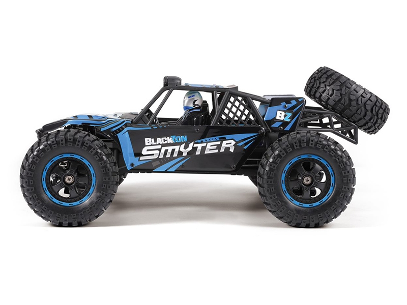 BlackZon Smyter DB 1/12 4WD Electric Desert Buggy - Blue 540115