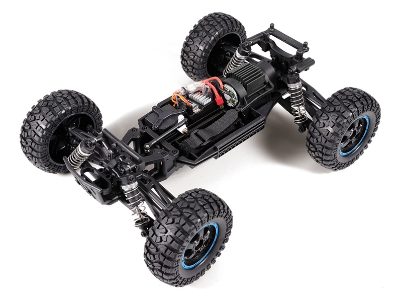 BlackZon Smyter DB 1/12 4WD Electric Desert Buggy - Blue 540115