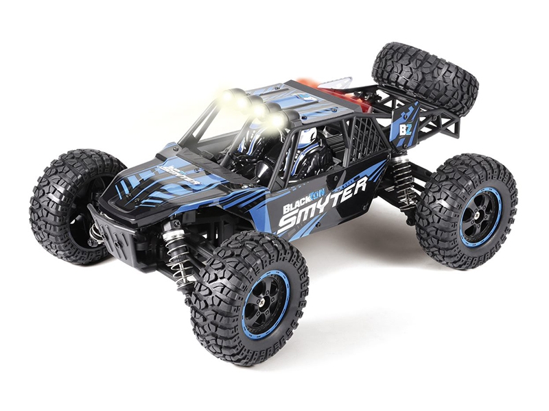 BlackZon Smyter DB 1/12 4WD Electric Desert Buggy - Blue 540115