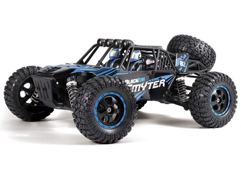 BlackZon Smyter DB 1/12 4WD Electric Desert Buggy - Blue 540115