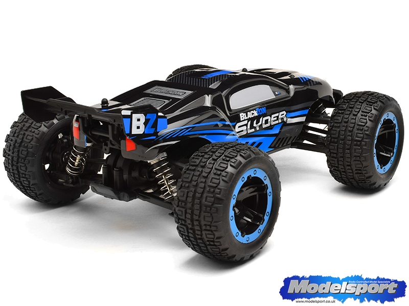 BlackZon Slyder ST 1/16th 4WD Stadium Truck - Blue 540105