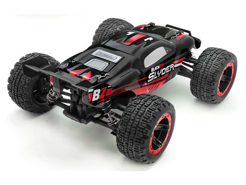 BlackZon Slyder ST 1/16th 4WD Stadium Truck - Red 540096