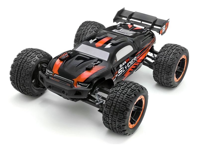 BlackZon Slyder ST 1/16th 4WD Stadium Truck - Orange 540097