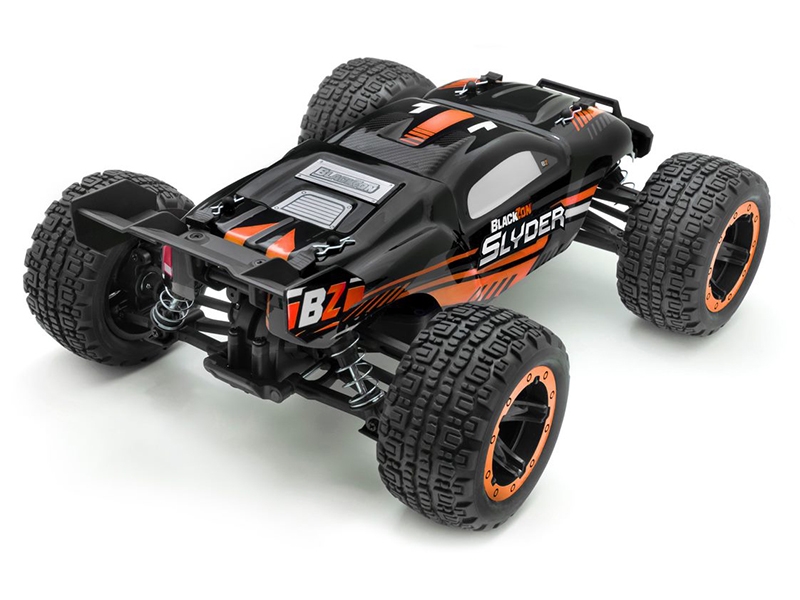 BlackZon Slyder ST 1/16th 4WD Stadium Truck - Orange 540097