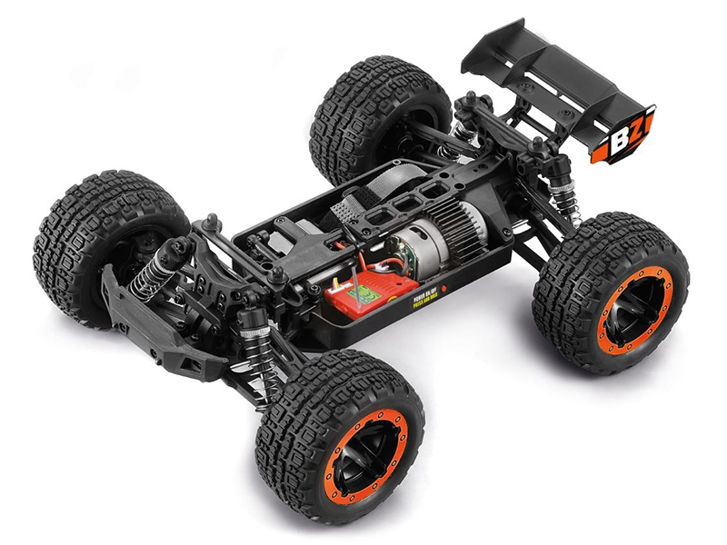 BlackZon Slyder ST 1/16th 4WD Stadium Truck - Orange 540097