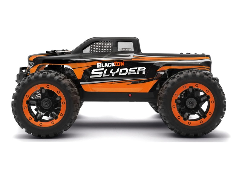 BlackZon Slyder MT 1/16th 4WD Monster Truck - Orange 540099