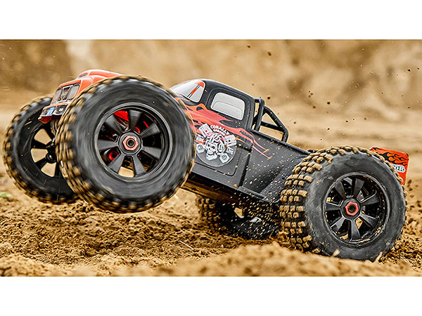 Corally Dementor XP 6s Monster Truck 1/8 LWB Brushless RTR C-00167