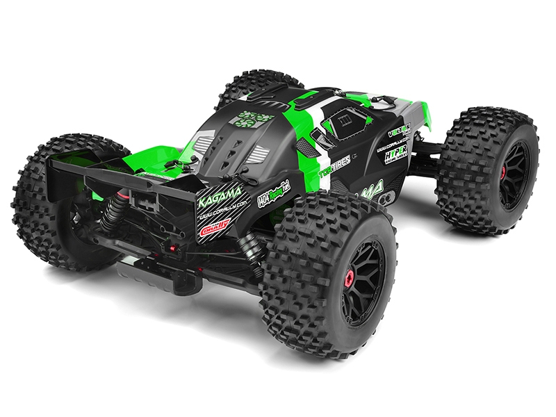 Corally Kagama XP 6S Brushless Truck RTR - Green C-00274-G