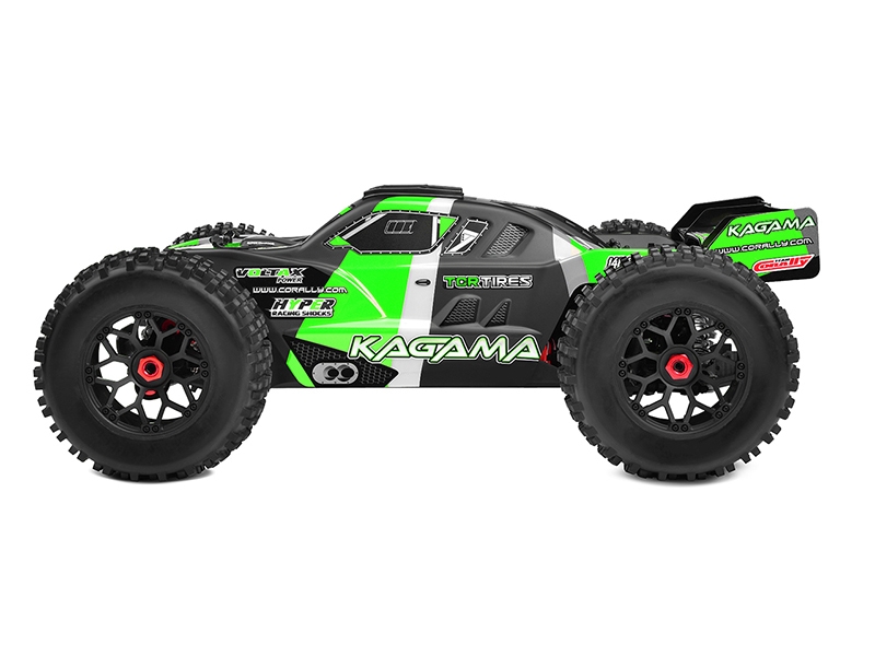 Corally Kagama XP 6S Brushless Truck RTR - Green C-00274-G