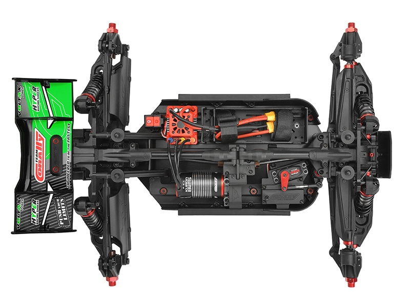 Corally Kagama XP 6S Brushless Truck RTR - Green C-00274-G