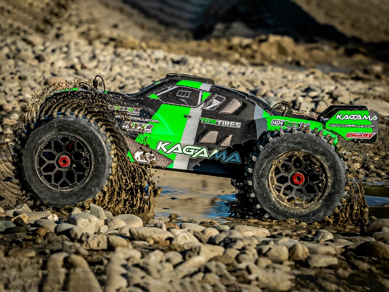 Corally Kagama XP 6S Brushless Truck RTR - Green C-00274-G